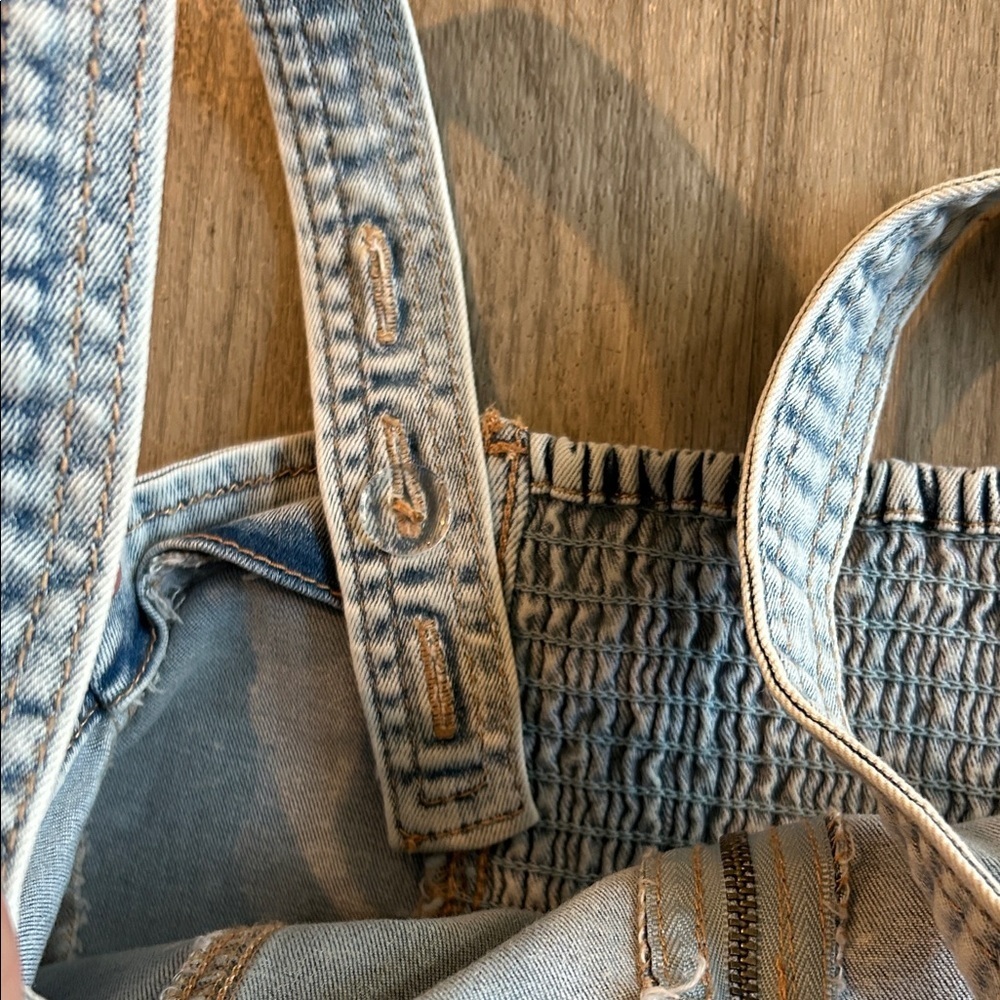 Wild Fable Denim Zip-Front Tank Top - Picture 7 of 7